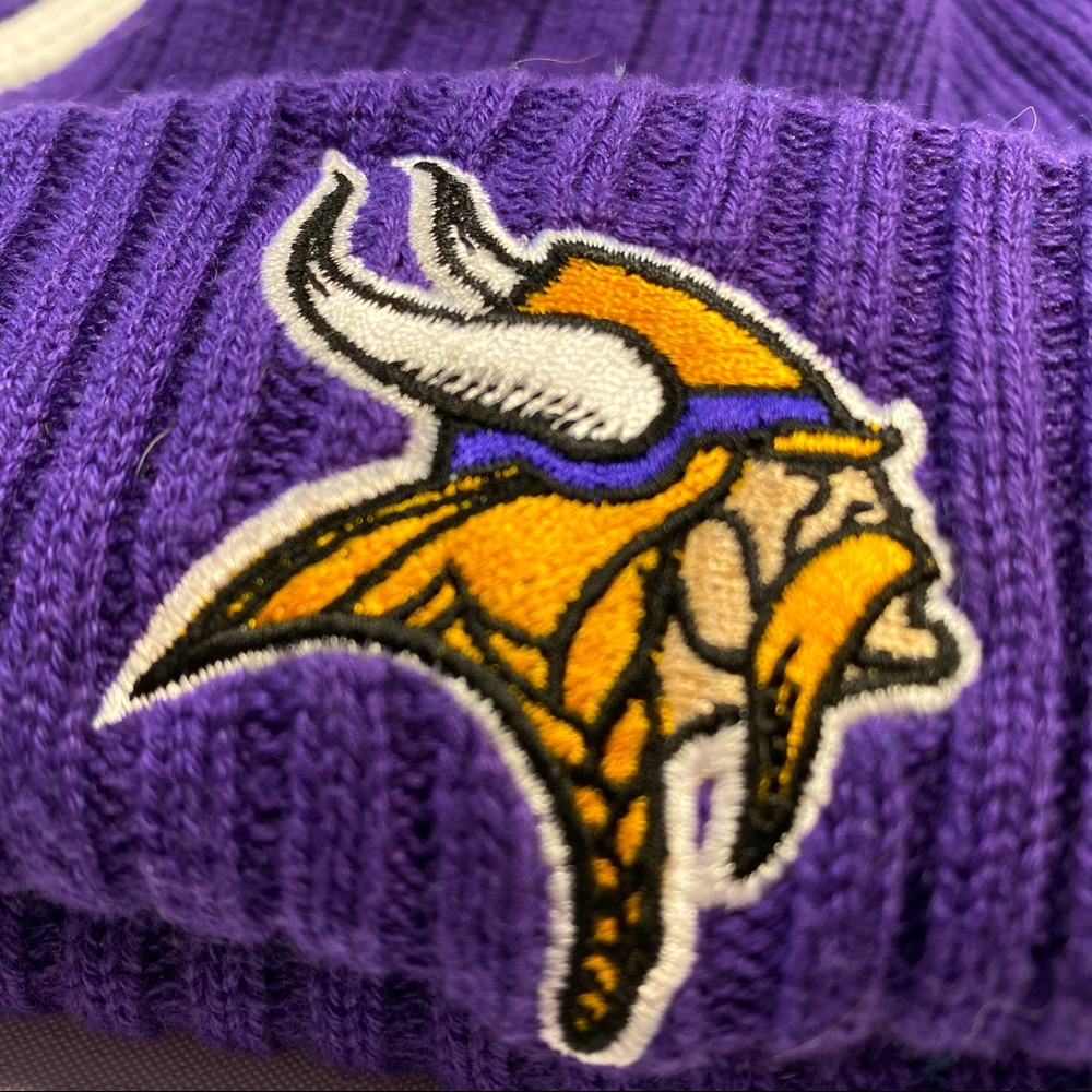 Minnesnowta Vikings Stocking Hat by Reebok & Officially Licensed by NFL